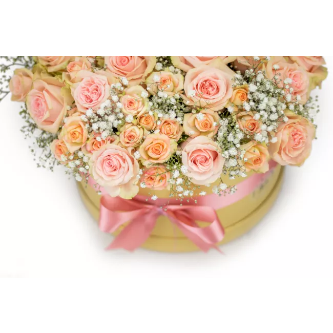 květinový box růží